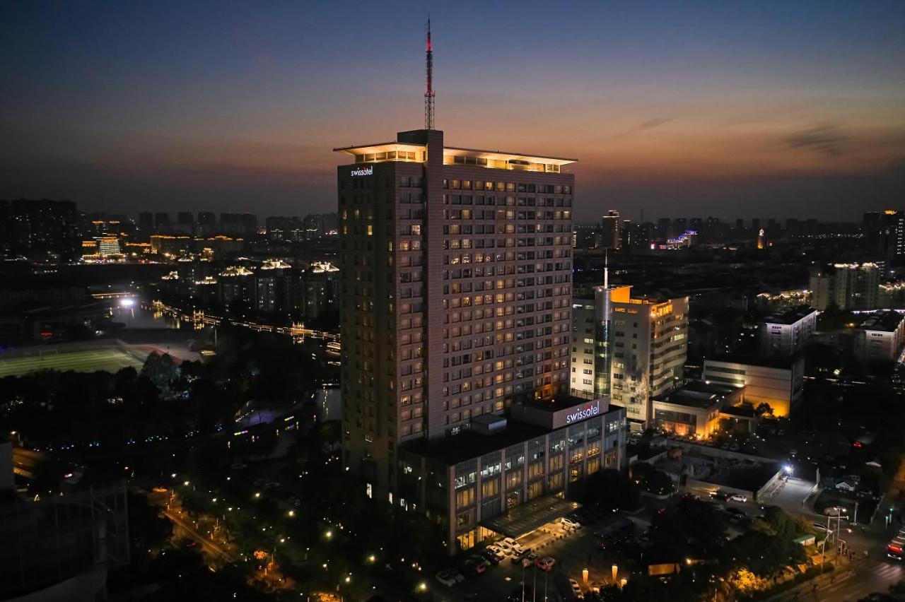 Swissotel Kunshan Kunshan  Exterior foto